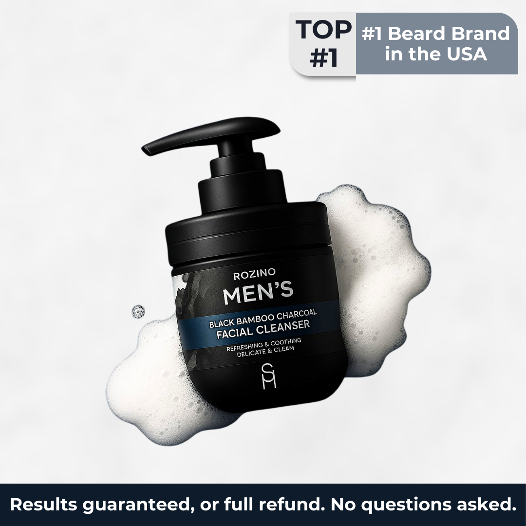 Stronghold Charcoal Beard Cleanser