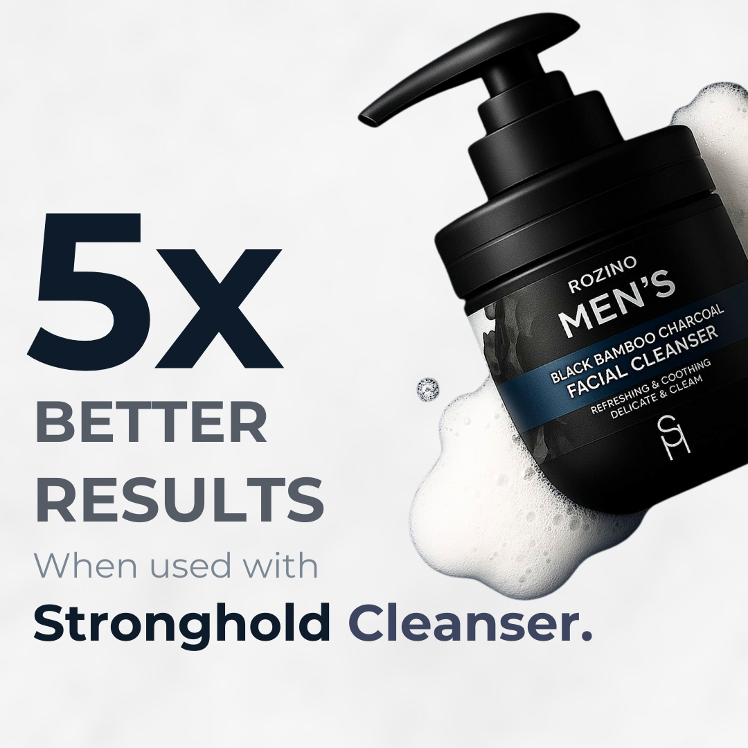 Stronghold Charcoal Beard Cleanser