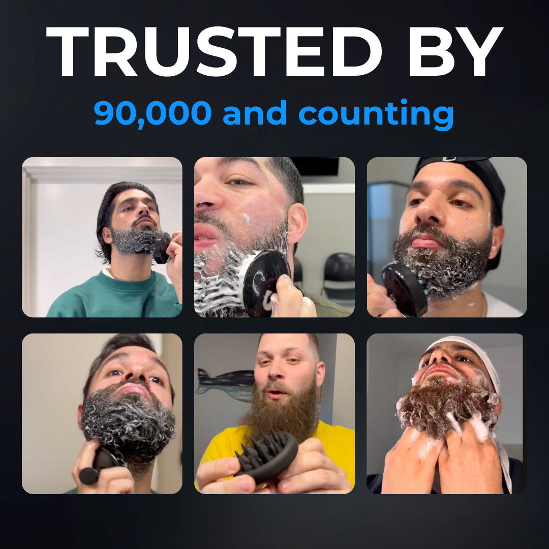 Stronghold Beard Brush