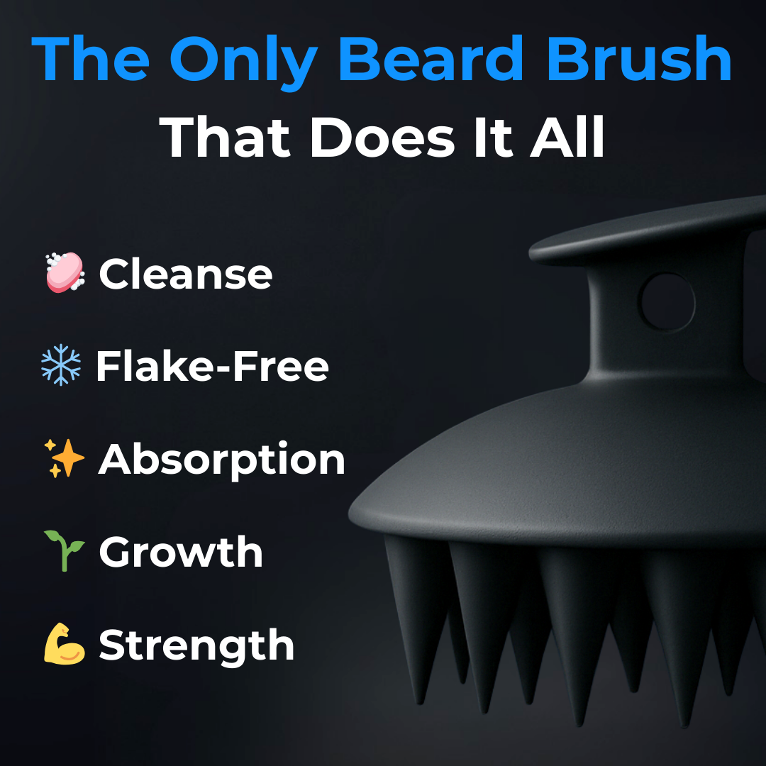Stronghold Beard Brush