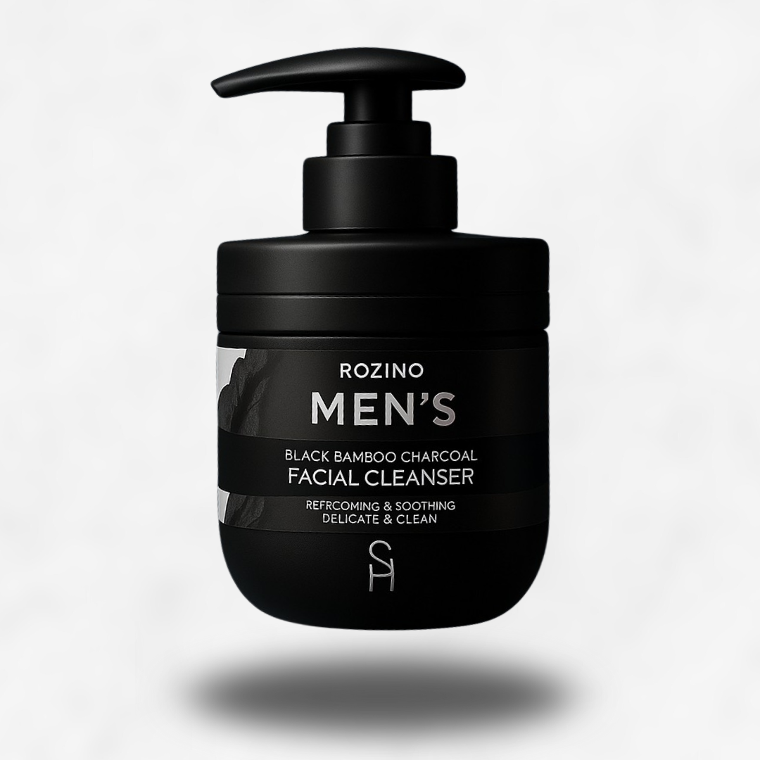 Stronghold Charcoal Beard Cleanser