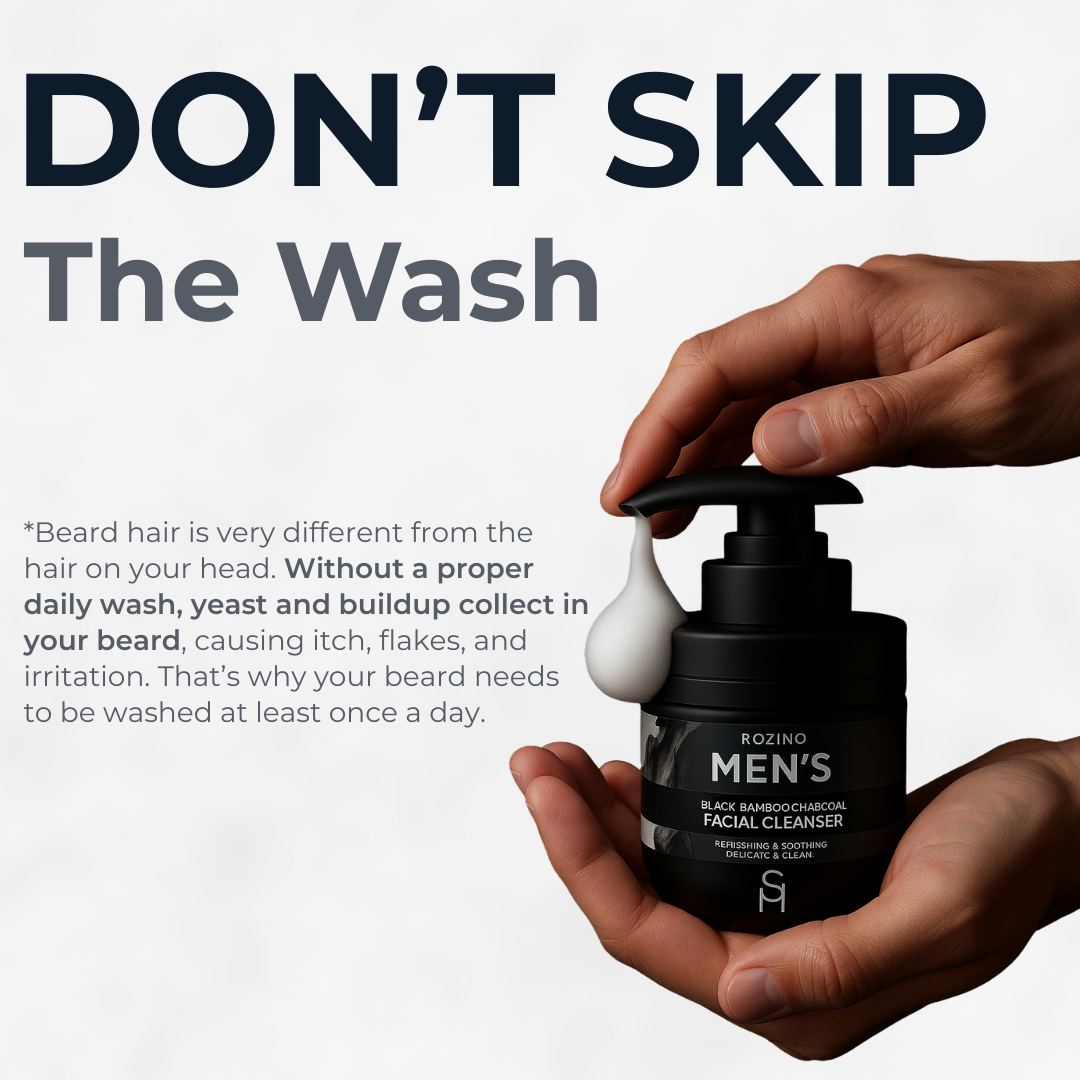 Stronghold Charcoal Beard Cleanser