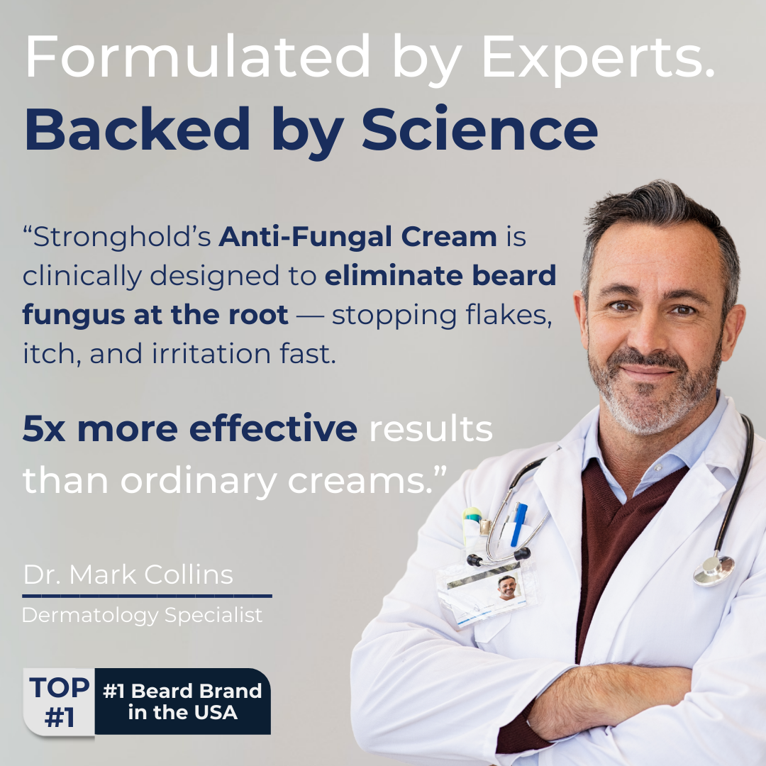 Stronghold Advanced Restore Cream