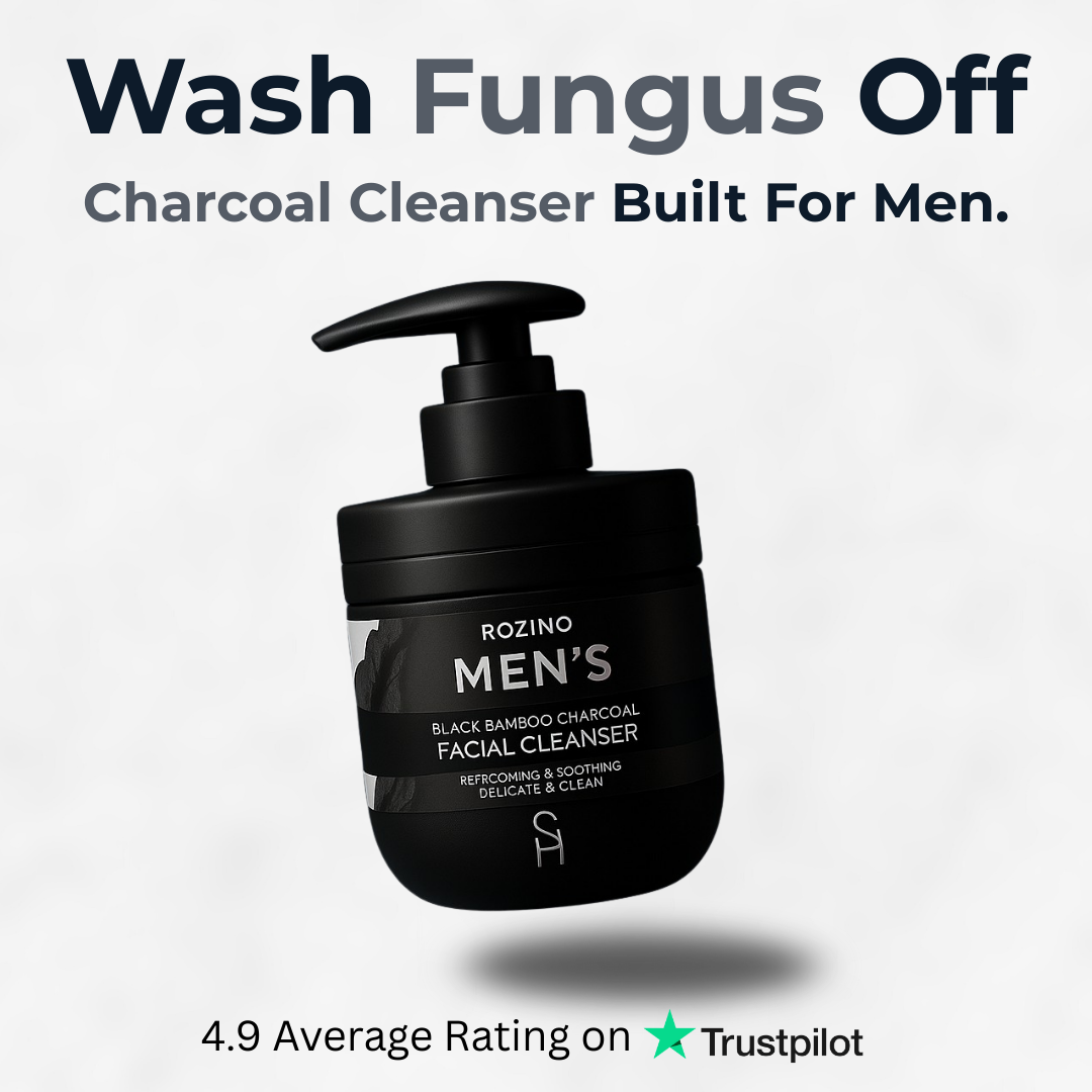 Stronghold Charcoal Beard Cleanser