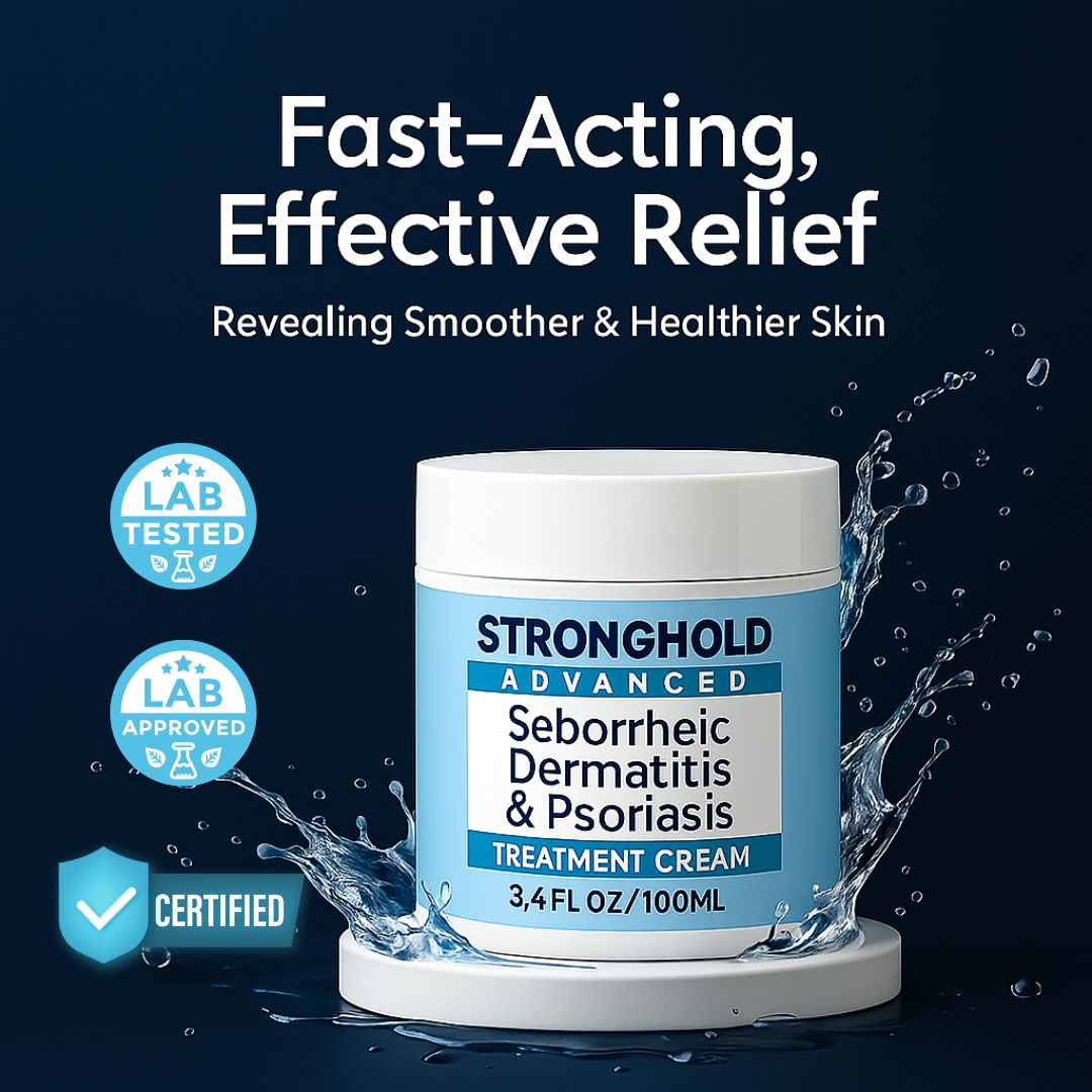 Stronghold Advanced Restore Cream