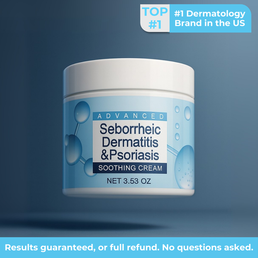 Stronghold Seborrheic Dermatitis & Psoriasis Cream
