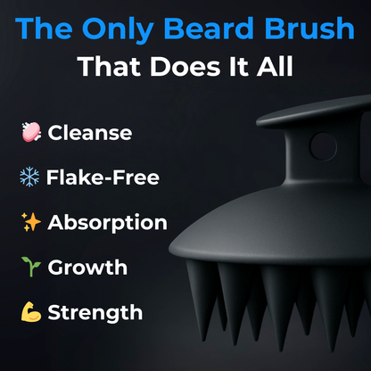 Stronghold Beard Brush