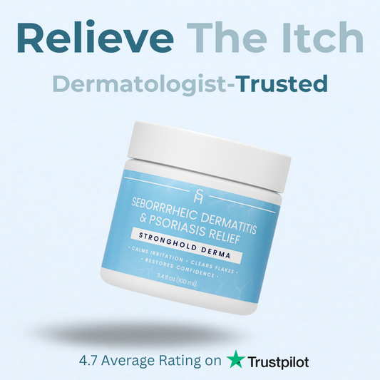 Stronghold Scalp Relief Cream