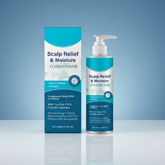 Scalp Relief & Moisture Seborrheic Dermatitis & Psoriasis Conditioner