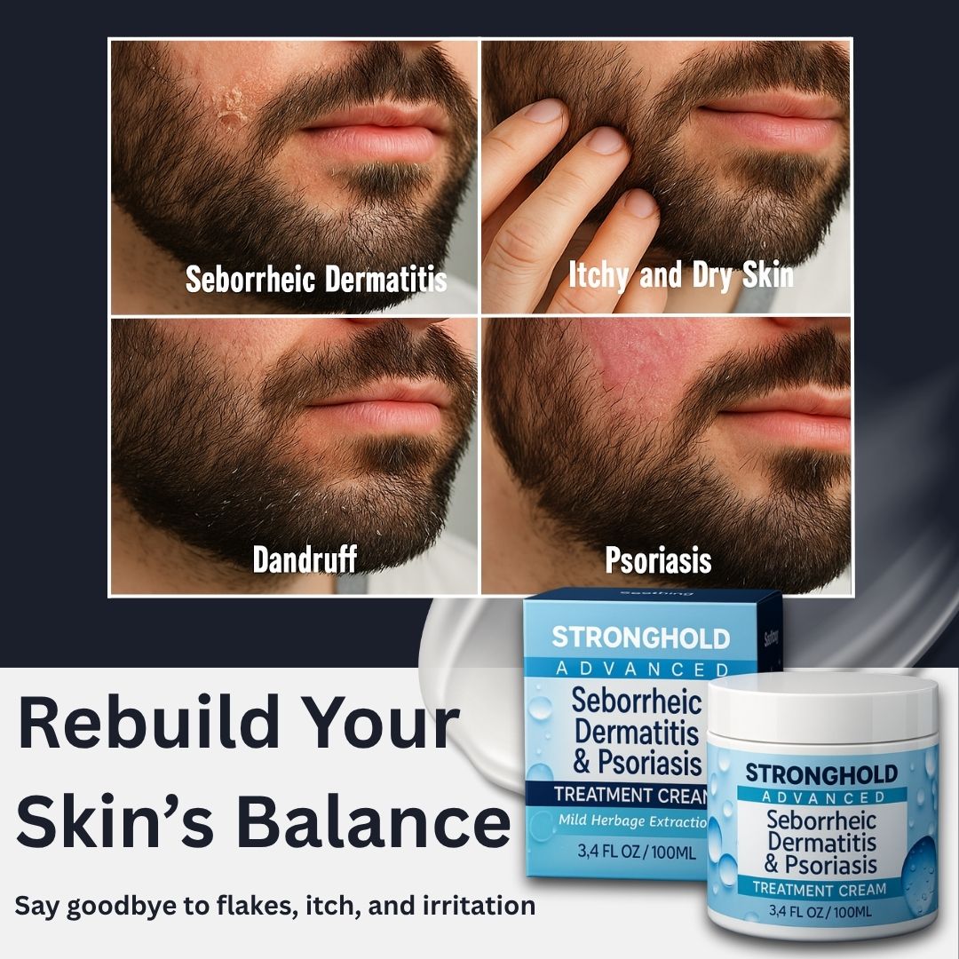 Stronghold Advanced Restore Cream