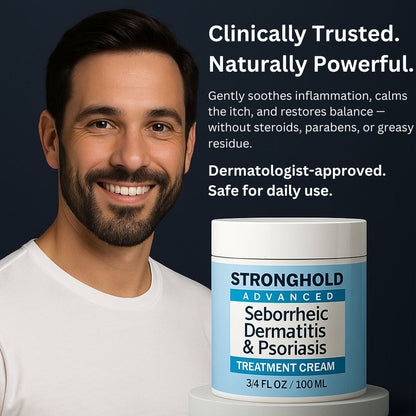 Stronghold Advanced Restore Cream