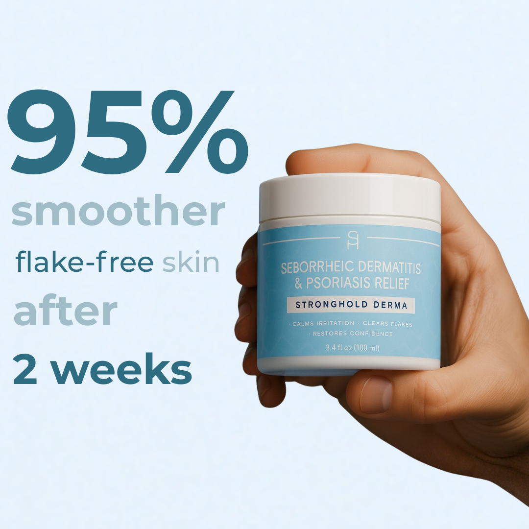 Stronghold Scalp Relief Cream