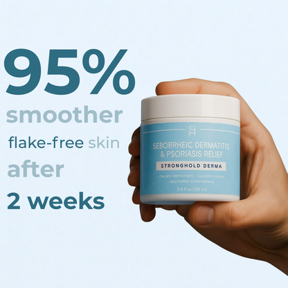 Stronghold Scalp Relief Cream