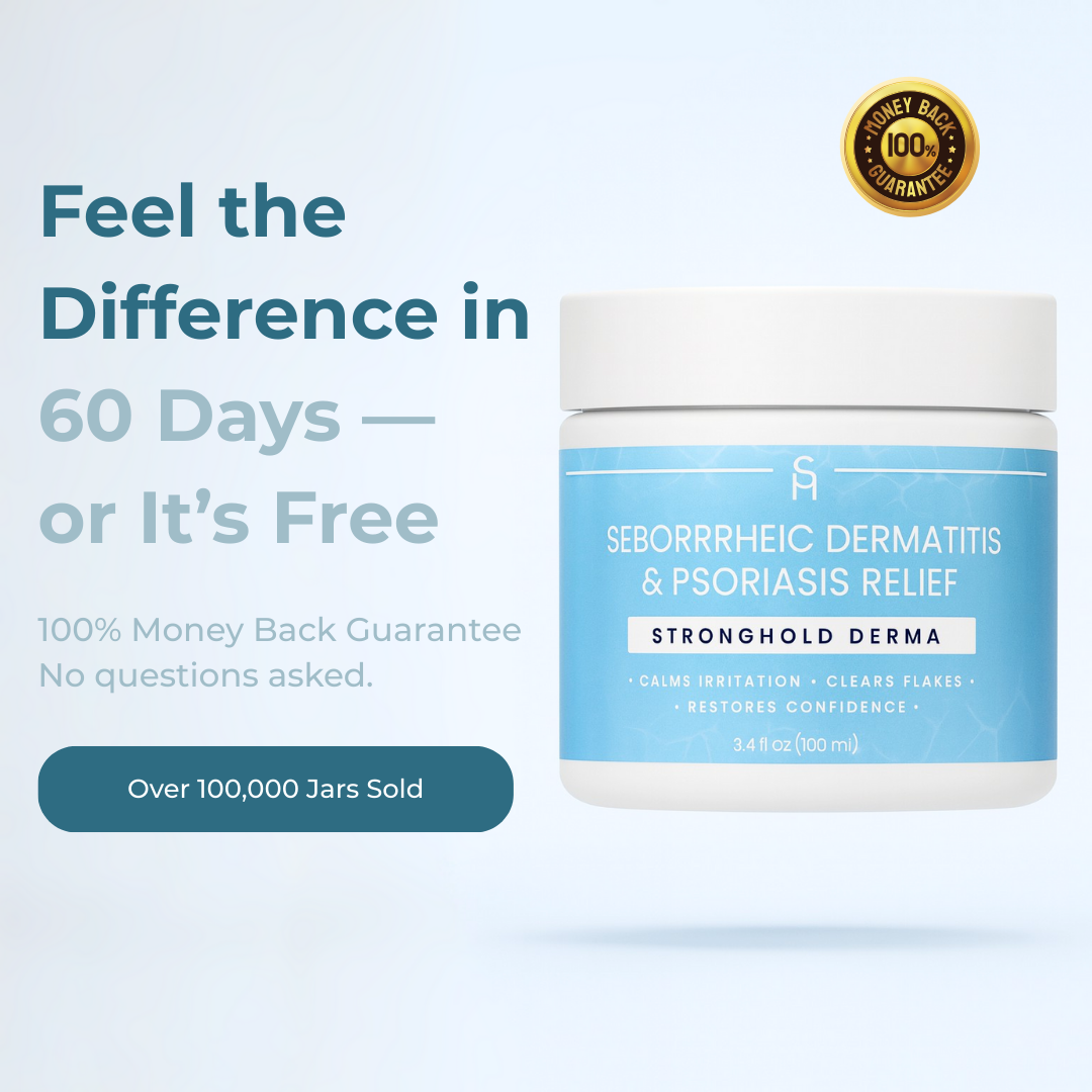 Stronghold Scalp Relief Cream