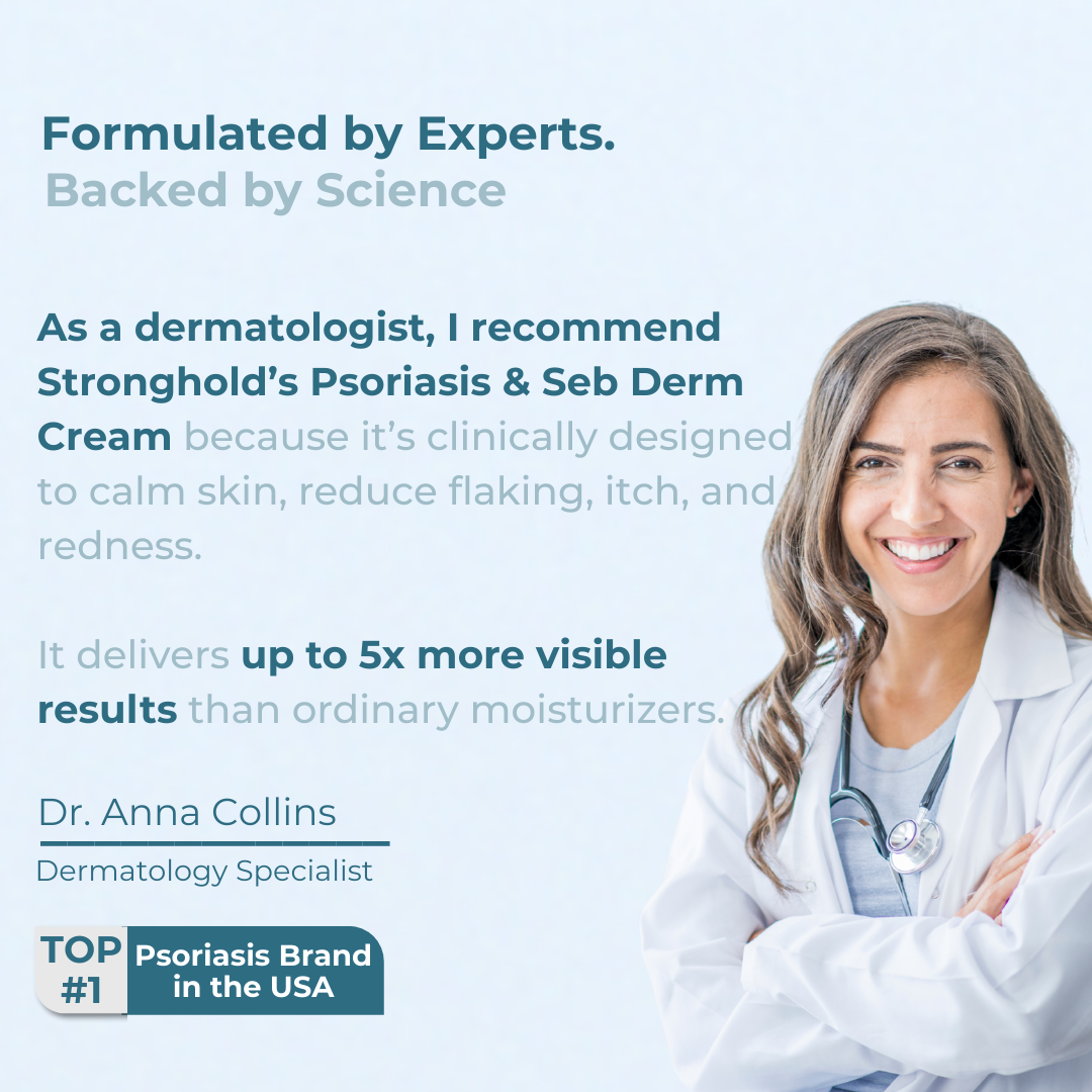 Stronghold Scalp Relief Cream