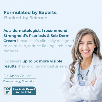 Stronghold Scalp Relief Cream