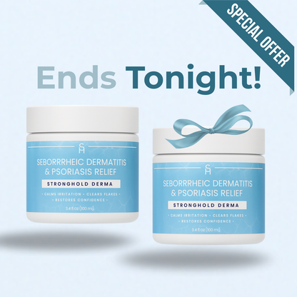 Stronghold Scalp Relief Cream