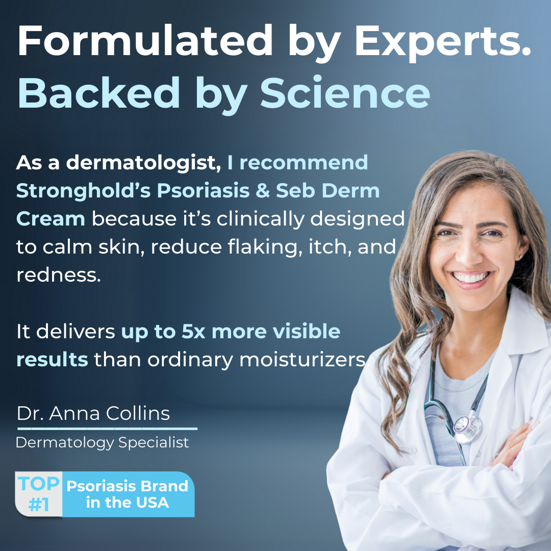 Stronghold Scalp Relief Cream (B)