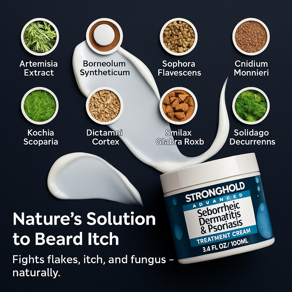 Stronghold Advanced Restore Cream